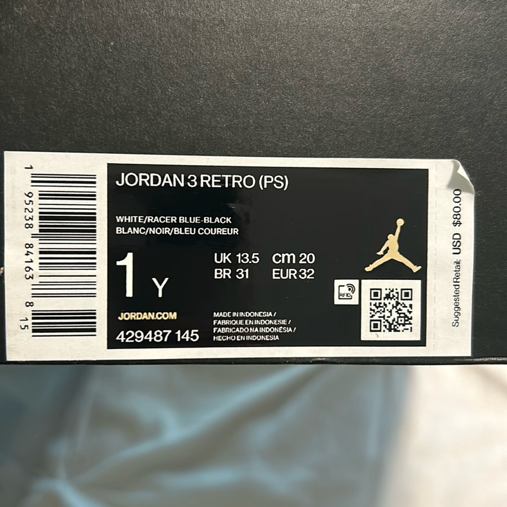 Nike Jordan 3 Retro